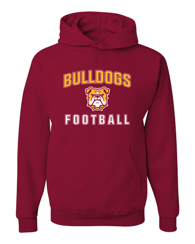 Highland Bulldogs Football #1 Men's Premium Hoodie