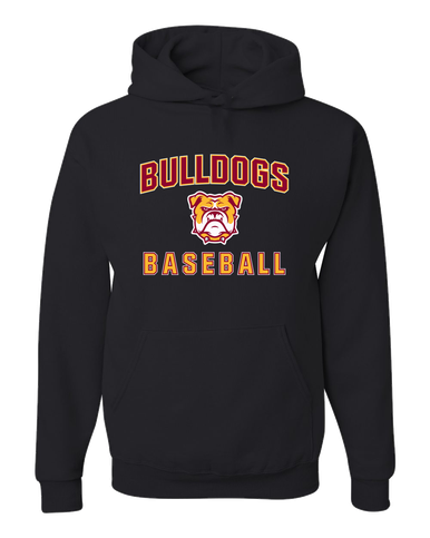 Highland Bulldogs Baseball #1 Men's Premium Hoodie