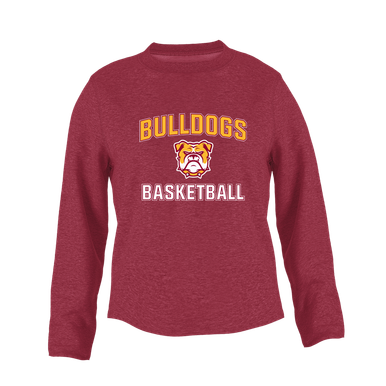 Highland Bulldogs Basketball #1 Women's Sweatshirt