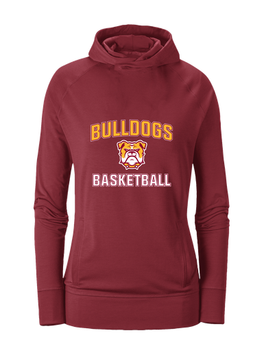 Highland Bulldogs Basketball #1 Women's Hoodie