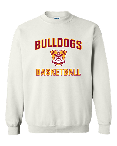 Highland Bulldogs Basketball #1 Men's Sweatshirt