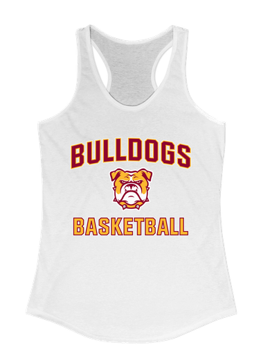 Highland Bulldogs Basketball #1 Women's Tank Top