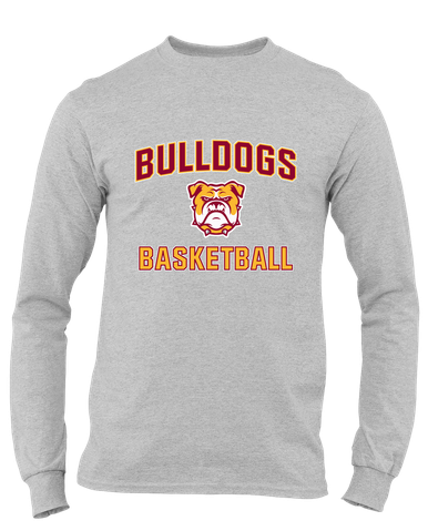 Highland Bulldogs Basketball #1 Men's Premium LS T-Shirt