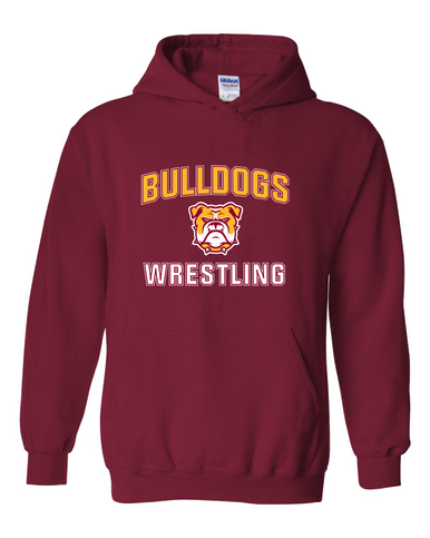 Highland Bulldogs Wrestling Men's Hoodie