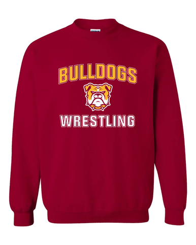 Highland Bulldogs Wrestling Men's Sweatshirt