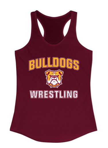 Highland Bulldogs Wrestling Women's Tank Top