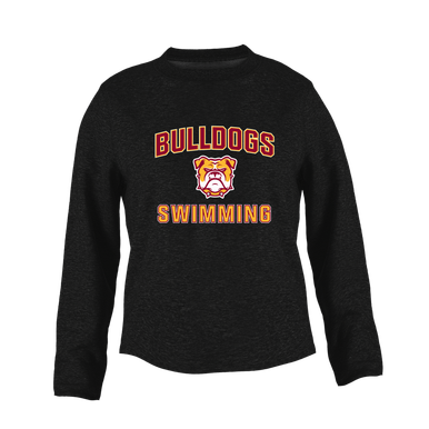 Highland Bulldogs Swimming Women's Sweatshirt
