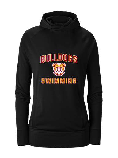 Highland Bulldogs Swimming Women's Hoodie