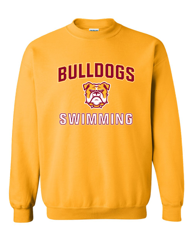 Highland Bulldogs Swimming Men's Sweatshirt