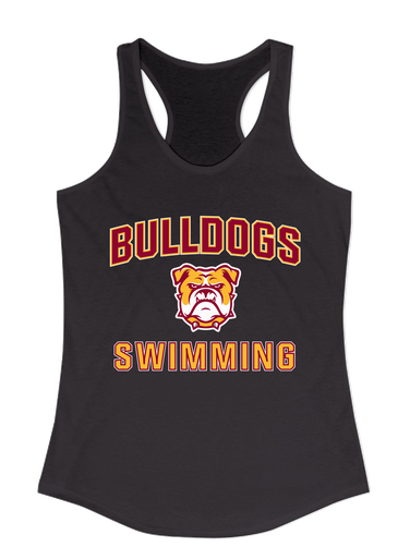 Highland Bulldogs Swimming Women's Tank Top
