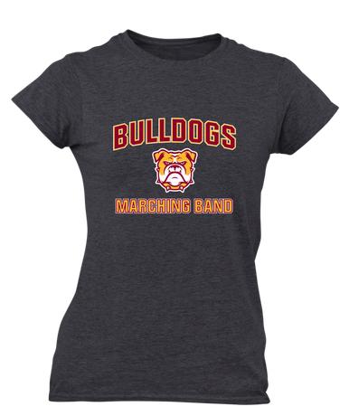 Highland Bulldogs Marching Band Women's Premium SS T-Shirt