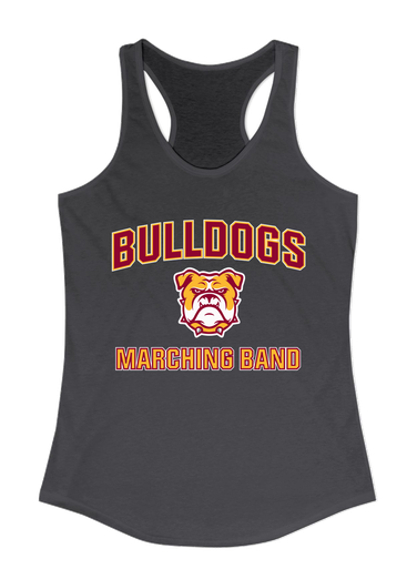 Highland Bulldogs Marching Band Women's Tank Top