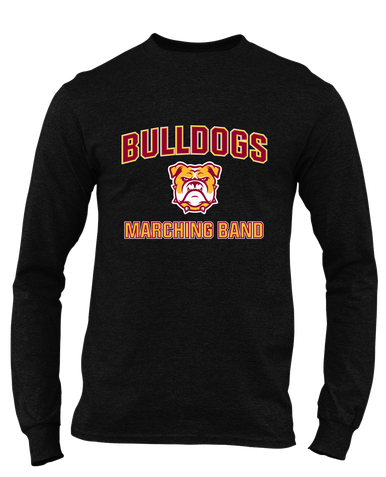 Highland Bulldogs Marching Band Men's LS T-Shirt