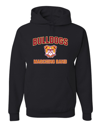 Highland Bulldogs Marching Band Men's Premium Hoodie