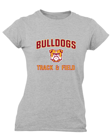 Highland Bulldogs Track & Field Women's SS T-Shirt