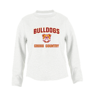 Highland Bulldogs Cross Country Women's Sweatshirt