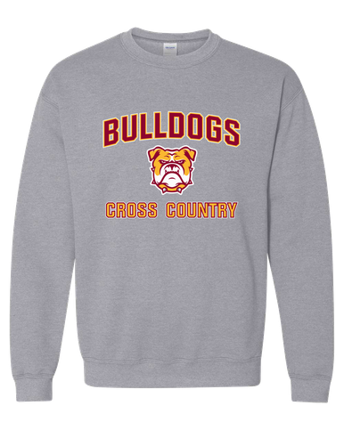 Highland Bulldogs Cross Country Men's Sweatshirt