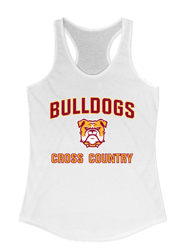 Highland Bulldogs Cross Country Women's Tank Top