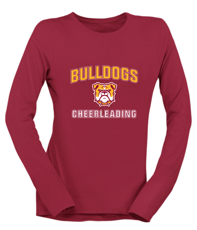 Highland Bulldogs Cheerleading Women's Premium LS T-Shirt