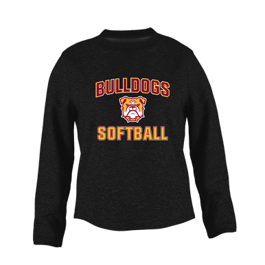 Highland Bulldogs Softball #1 Women's Sweatshirt