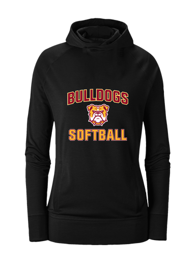 Highland Bulldogs Softball #1 Women's Hoodie