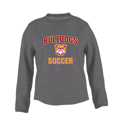 Highland Bulldogs Soccer #1 Women's Sweatshirt