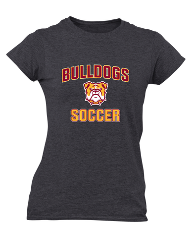 Highland Bulldogs Soccer #1 Women's SS T-Shirt