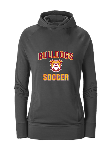 Highland Bulldogs Soccer #1 Women's Hoodie