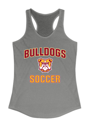 Highland Bulldogs Soccer #1 Women's Tank Top