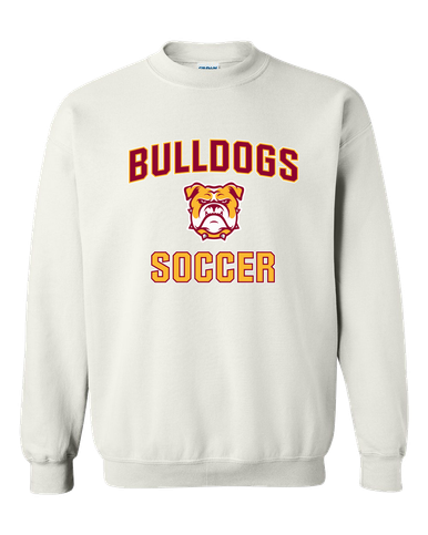 Highland Bulldogs Soccer #1 Men's Sweatshirt