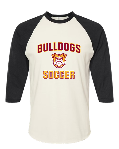 Highland Bulldogs Soccer #1 Men's Baseball T-Shirt