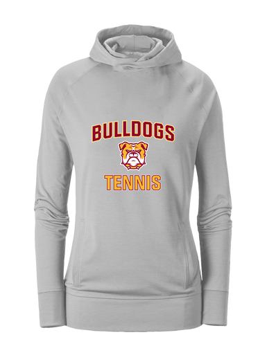 Highland Bulldogs Tennis Women's Hoodie