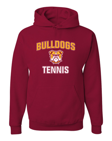 Highland Bulldogs Tennis Men's Premium Hoodie