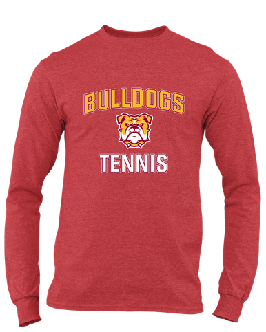 Highland Bulldogs Tennis Men's Premium LS T-Shirt