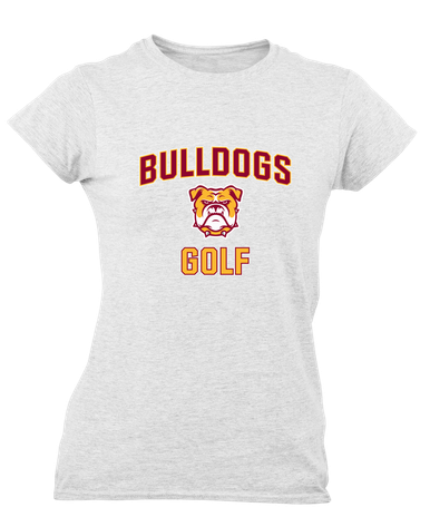 Highland Bulldogs Golf Women's Premium SS T-Shirt