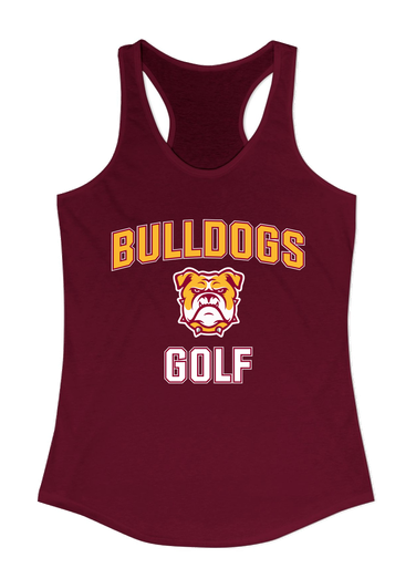 Highland Bulldogs Golf Women's Tank Top