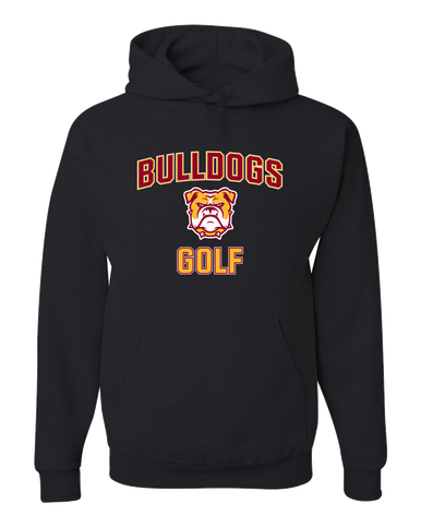Highland Bulldogs Golf Men's Premium Hoodie