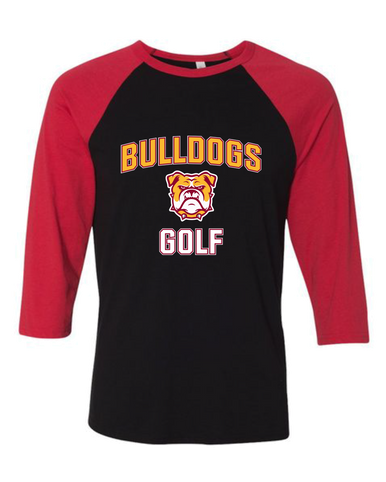 Highland Bulldogs Golf Women's Baseball T-Shirt
