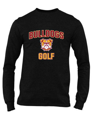 Highland Bulldogs Golf Men's Premium LS T-Shirt