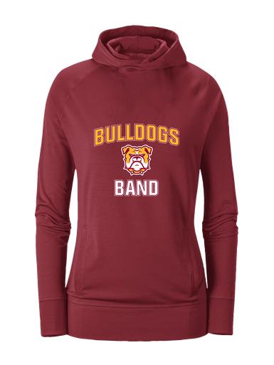 Highland Bulldogs Band # 1 Women's Hoodie