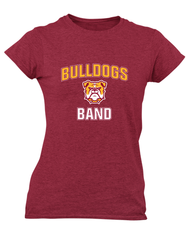 Highland Bulldogs Band # 1 Women's SS T-Shirt