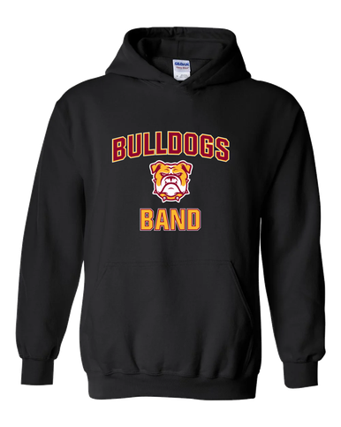 Highland Bulldogs Band # 1 Men's Hoodie