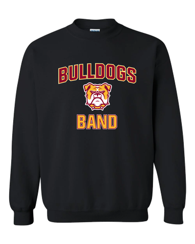 Highland Bulldogs Band # 1 Men's Sweatshirt