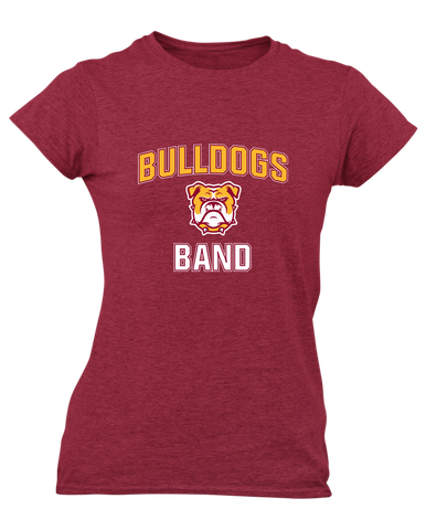 Highland Bulldogs Band # 1 Women's Premium SS T-Shirt