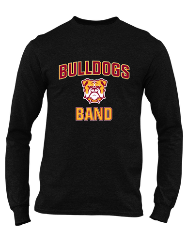 Highland Bulldogs Band # 1 Men's LS T-Shirt