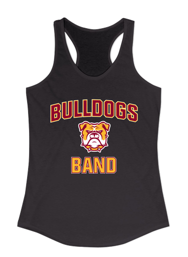 Highland Bulldogs Band # 1 Women's Tank Top