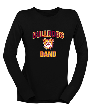 Highland Bulldogs Band # 1 Women's Premium LS T-Shirt