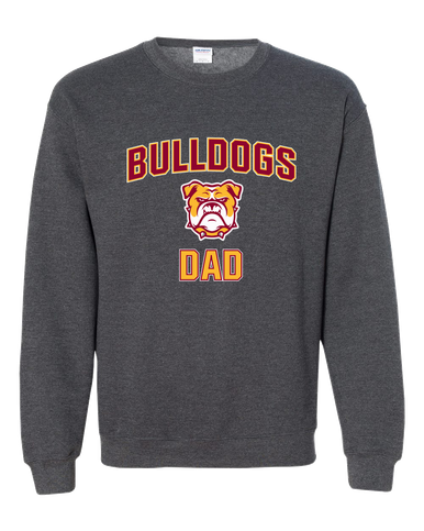 Highland Bulldogs Dad Men's Sweatshirt