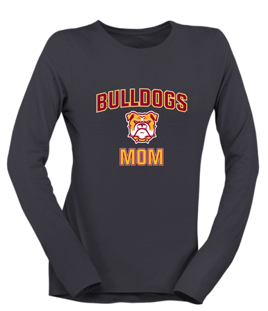 Highland Bulldogs Mom Women's Premium LS T-Shirt