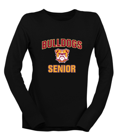 Highland Bulldogs Senior #1 Women's LS T-Shirt